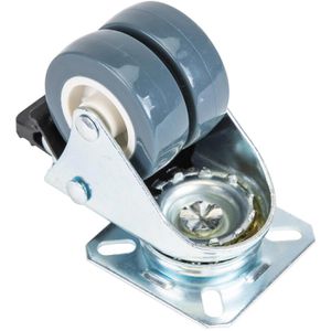 Produktbild für Schwerlastrolle HMF 6720, Lenkrolle mit Bremse