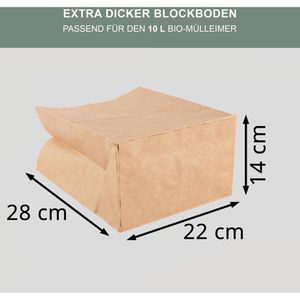 Produktbild für Müllbeutel ZURAS 10 Liter