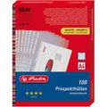 Zusatzbild Prospekthüllen Herlitz 10840320, A4