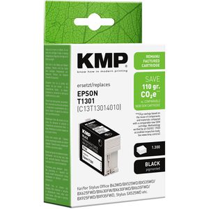 Produktbild für Tinte KMP E166 für Epson T1301