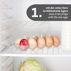 Produktbild für Timer Westmark Egg Timer Hardy, visuell