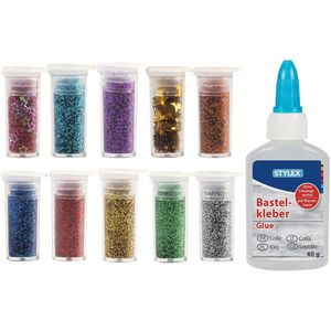 Produktbild für Glitzer Stylex 23386 Glitter-Set