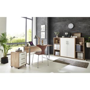 Produktbild für Büromöbel-Set BMG-Möbel Tabor Mini Kombi 2
