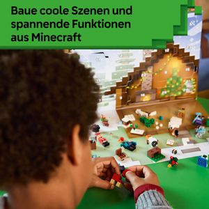 Produktbild für Adventskalender LEGO Minecraft, 21280, Jahr 2025