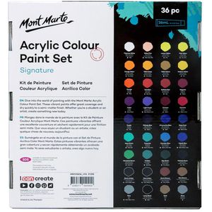 Produktbild für Acrylfarben Mont-Marte Signature Premium Set