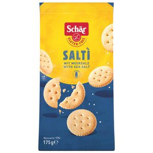Produktbild für Cracker Schär Salti, glutenfrei