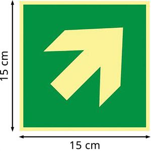 Produktbild für Hinweisschild Abtec ISO 7010 E006, Kunststoff