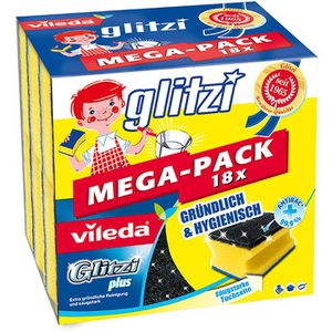 Produktbild für Topfreiniger Vileda Glitzi Plus Megapack