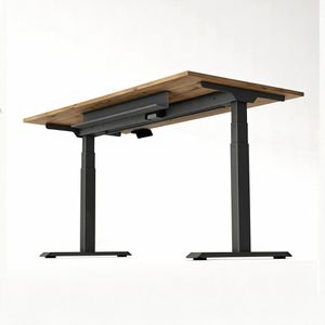 Produktbild für Schreibtisch Kerkmann Move 1 stable, asteiche / anthrazit