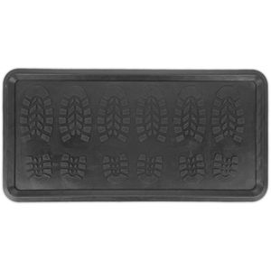 Schuhabtropfschale Relaxdays 10046460, aus Gummi