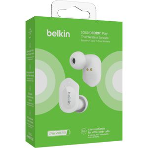 Produktbild für Kopfhörer Belkin SoundForm Play, weiß