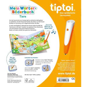 Produktbild für Spielbuch tiptoi Mein Wörter-Bilderbuch Tiere