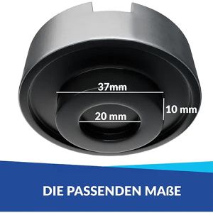Produktbild für Gummiauflage NTG WGH.0825, für Wagenheber