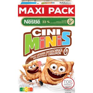 Cornflakes Nestle Cini Minis, 625 g