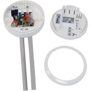 Produktbild für Präsenzmelder Theben LUXA 103 S360-101-12 AP WH