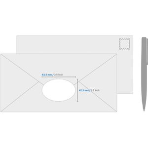 Produktbild für Universaletiketten Herma 4358, weiß