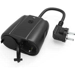 Produktbild für Smart-Steckdose LUPUS 12136, für außen