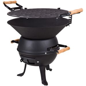 Holzkohlegrill