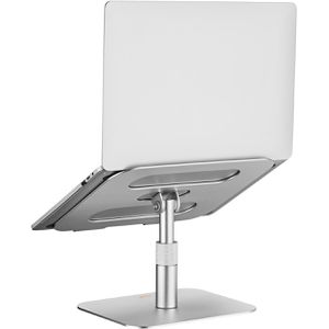 Produktbild für Tablet-Halterung myWall HT47L, silber, für Tisch