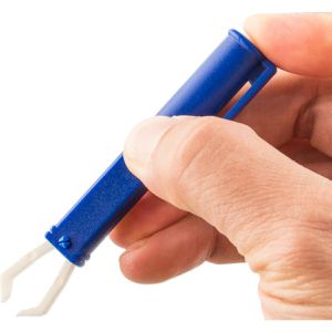 Produktbild für Zeckenzange Böttcher-AG blau