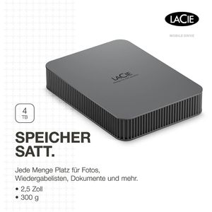 Produktbild für Festplatte LaCie Mobile Drive Secure STLR4000400