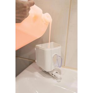 Produktbild für Seife SKINTASTIC Cremeseife rose, für Druckspender