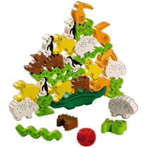 Produktbild für Motorikspielzeug Haba 2011189001, Tier auf Tier