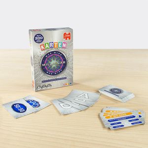 Produktbild für Kartenspiel Jumbo 19777, Wer Wird Millionär