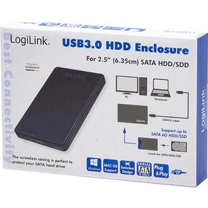 Produktbild für Festplattengehäuse LogiLink UA0339