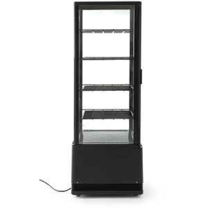 Produktbild für Kühlvitrine Arktic 233269, schwarz