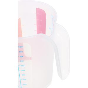 Produktbild für Messbecher Kigima MiraHome, 2 x 0,5 und 2 x 1 Liter