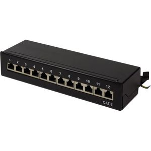 Patchpanel LogiLink NP0017, Cat 6