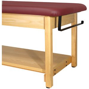 Produktbild für Behandlungsliege Teqler T146713, aus Holz, burgund
