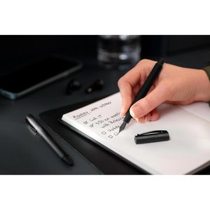Produktbild für Füller Faber-Castell Ambition All Black, Feder B