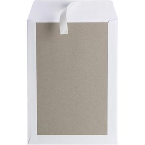 Produktbild für Versandtaschen Posthorn weiß, C4