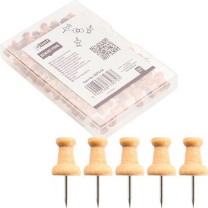Produktbild für Pinnadeln D.RECT 007144, Kopf aus Holz