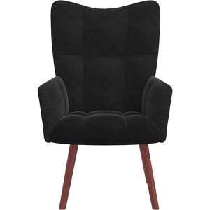 Produktbild für Loungesessel vidaXL 328057, schwarz