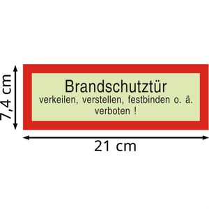Produktbild für Hinweisschild Abtec DIN 4066, Folie