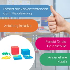 Produktbild für Lernspielzeug Wissner 039577.000 Dezimalrechensatz