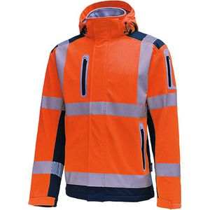 Produktbild für Arbeitsjacke Triuso Softshelljacke, VW177TO