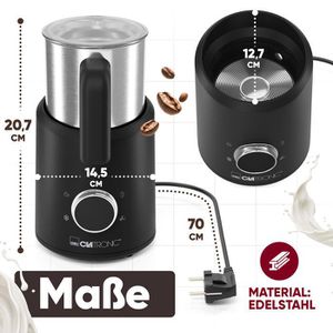 Produktbild für Milchaufschäumer Clatronic MS 3812, elektrisch