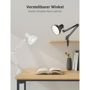 Produktbild für Schreibtischlampe Lepro Retro, mit E27-Fassung