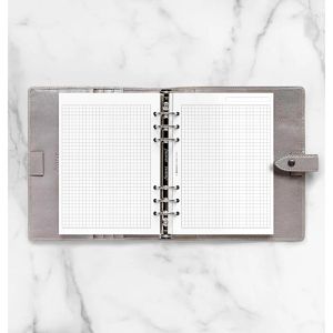 Produktbild für Ersatzeinlagen Filofax 342905, Notizpapier, kariert, A5