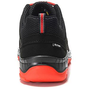 Produktbild für Sicherheitsschuhe ELTEN Maddox black-red Low, ESD, S3S