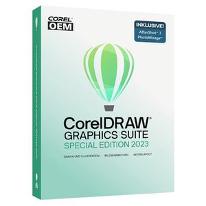 Grafiksoftware Corel DRAW Graphics Suite 2023