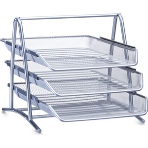 Briefablage Zeller 17701, Mesh, A4