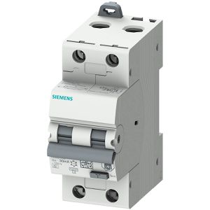 Produktbild für FI-Schutzschalter Siemens 5SU1324-7FP13, 30 mA, Typ A