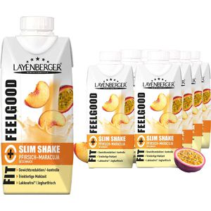 Produktbild für Diät-Shake Layenberger Slim Shake Fixfertig, Pfirisch-Maracuja