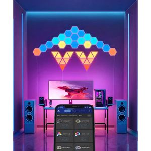 Produktbild für LED-Panel Govee Glide Hexa Light, weiß, 18 x 18 cm