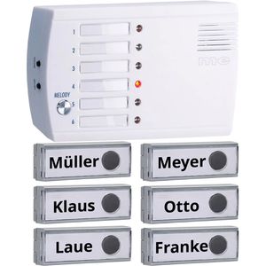 Produktbild für Funk-Rufsystem modern-electronics FRS-106.1, 200m Funk, Set